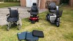 3 electrische rolstoelen, Diversen, Rolstoelen, Ophalen, Gebruikt, Elektrische rolstoel