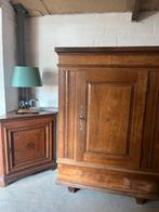 2 prachtige antieke marqueterie kasten, Enlèvement ou Envoi