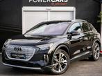 Audi Q4 e-tron 50 | QUATTRO | HEATPUMP | HUD | CAMERA, Auto's, Audi, Stof, Gebruikt, Zwart, 2210 kg