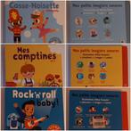 3 livres Mes petits imagiers sonores, Ophalen of Verzenden, Gelezen