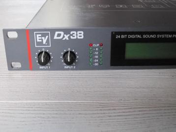 Processeur Audio Digital Electro Voice DX38