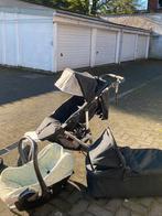 Buggy + maxi-cosi, mand, slaapzakken, parasol, Kinderen en Baby's, Ophalen, Gebruikt, Overige merken, Voetenzak