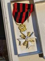 medaille burgerlijk kruis 1e klasse, Postzegels en Munten, Penningen en Medailles, Ophalen of Verzenden