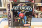 metroid fusion gba, Nintendo, 1 speler, Ophalen of Verzenden, Zo goed als nieuw