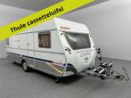 Dethleffs Camper 510 DB Cassetteluifel Mover INCL. STALLING, Caravans en Kamperen, Caravans, Rondzit, Dethleffs, Lengtebed, 5 tot 6 meter