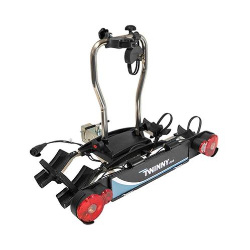 Twinny Load e-Carrier II Fietsendrager, Gratis verzending!, Auto diversen, Fietsendragers, Nieuw, Trekhaakdrager, 2 fietsen, Elektrische fiets