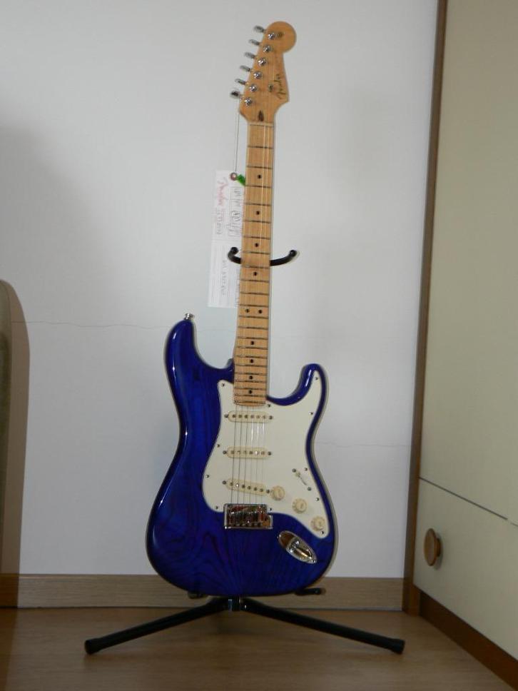Fender Custom Shop Stratocaster Cobalt Blue, Muziek en Instrumenten, Snaarinstrumenten | Gitaren | Elektrisch, Nieuw, Solid body