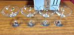 4 Babycham glazen, Verzamelen, Ophalen, Zo goed als nieuw