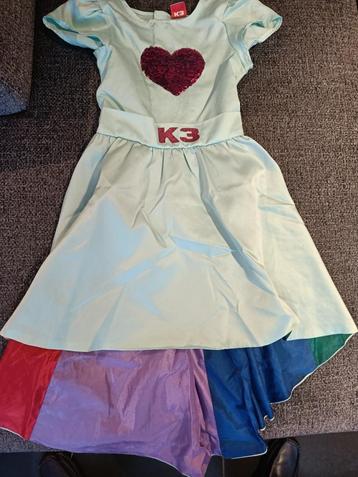 K3 "love cruise" kleedje maat 134 beschikbaar voor biedingen