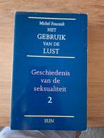 Het gebruik van de lust - Michel Foucault, Ophalen of Verzenden, Zo goed als nieuw, Michel foucault