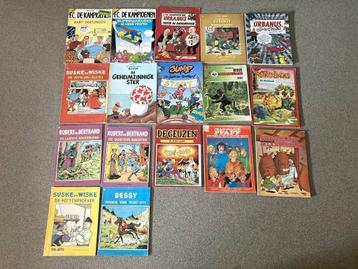 pakket 17 verschillende strips voor 25 euro beschikbaar voor biedingen