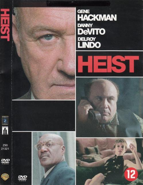 Heist (2001) Gene Hackman - Danny deVito, Cd's en Dvd's, Dvd's | Actie, Gebruikt, Actiethriller, Vanaf 12 jaar, Ophalen of Verzenden