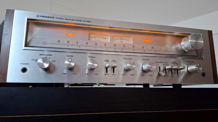 PIONEER SX 650 RECEIVER, Audio, Tv en Foto, Versterkers en Ontvangers, Gebruikt, Stereo, Minder dan 60 watt, Pioneer, Ophalen of Verzenden
