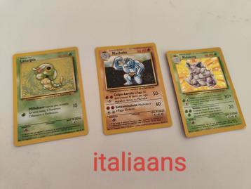 Pokemon kaarten Italiaans