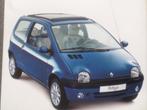 Renault Twingo Helios Brochure, Ophalen of Verzenden, Renault