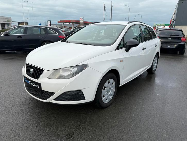 Seat Ibiza 1.2d •Airco• •Garantie• [KEURING+CARPASS], Autos, Seat, Entreprise, Achat, Ibiza, Diesel, Euro 5, Break, 5 portes, Boîte manuelle