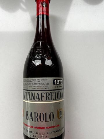 1971 Fontanafredda - Barolo 3x