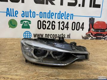 Bmw F30 F31 xenon led koplamp rechts 63.11-7259526 beschikbaar voor biedingen