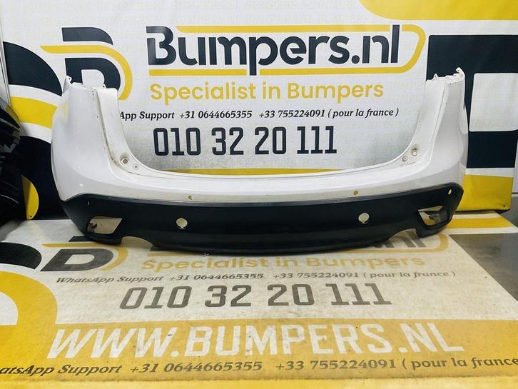 Bumper Mazda CX3 CX-3 4XPdc 2013-2016 KD47-50221 Achterbumpe, Auto-onderdelen, Carrosserie, Bumper, Achter, Gebruikt, Ophalen of Verzenden