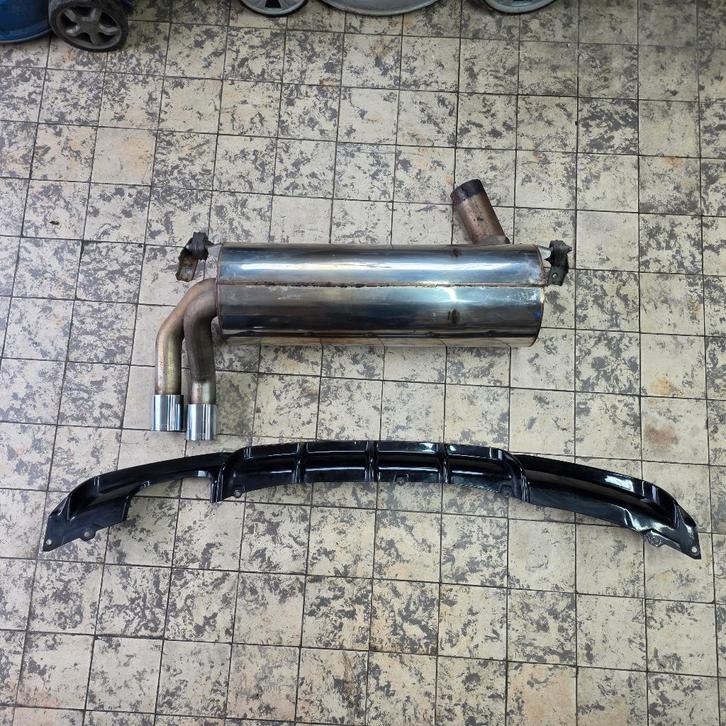 BMW M performance uitlaat F30 F31 F32 F33 F36, Auto-onderdelen, Uitlaatsystemen, BMW, Gebruikt, Ophalen