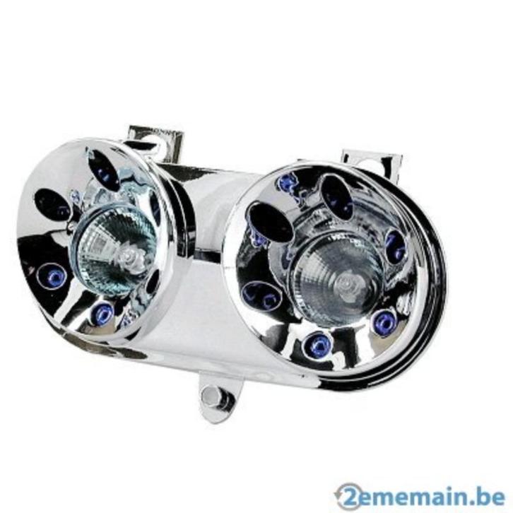 mbk booster rocket voorlicht tnt chroom, Fietsen en Brommers, Brommeronderdelen | Scooters, Nieuw, Koplamp, Ophalen