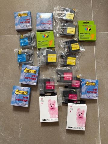 Brother LC123-127 inkt beschikbaar voor biedingen