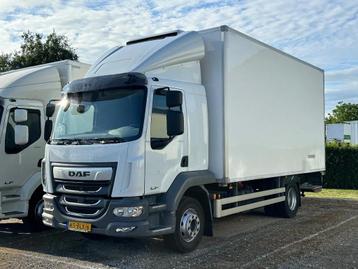 DAF LF 210 LF.14.210 EURO6. KOELBAKWAGEN MET LAADKLEP beschikbaar voor biedingen