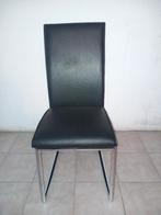 Chaises de salle à manger, Maison & Meubles, Chaises, Enlèvement, Cuir, Cinq, Six Chaises ou plus, Utilisé