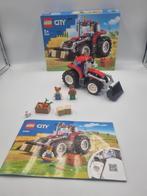 Tracteur Lego City 60287, Comme neuf, Ensemble complet, Lego, Enlèvement ou Envoi