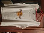 Singlet Hard Rock Café Ténérife, Kleding | Heren, Verzenden, Zo goed als nieuw, Overige maten, Wit