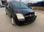 OPEL MERIVA 1.6i/BOITE AUTOMATIC/AIRCO/GPS/BON ETAT/EURO 4, Stof, Zwart, 1600 cc, Zwart