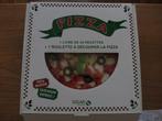 Livre neuf de 50 recettes à pizza avec roulette à découper, Boeken, Nieuw, Ophalen of Verzenden, Italië
