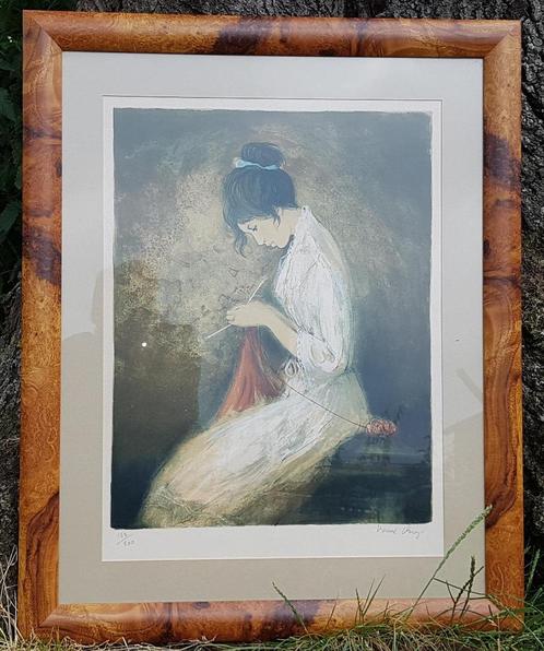 Litho 6, Antiek en Kunst, Kunst | Litho's en Zeefdrukken, Ophalen of Verzenden