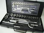 26 delige set dopsleutels Proficraft, Chrom-Vanadium, Ophalen