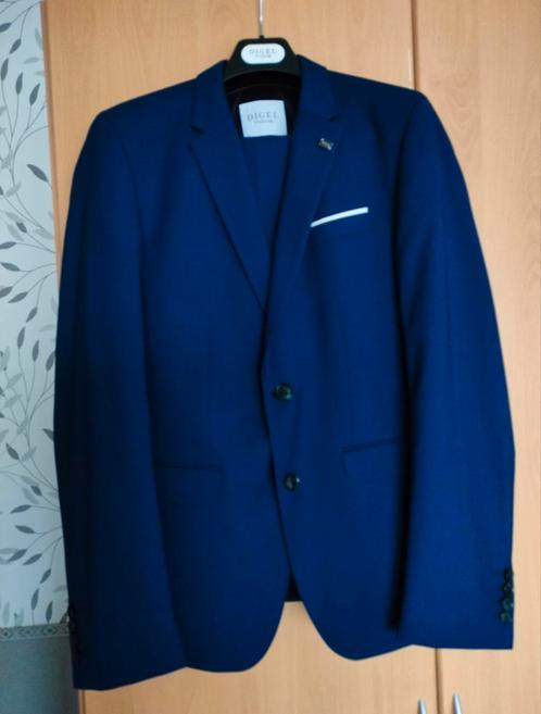 Costume complet DIGEL Move T. 38 marine, Kleding | Heren, Kostuums en vesten, Zo goed als nieuw, Ophalen of Verzenden