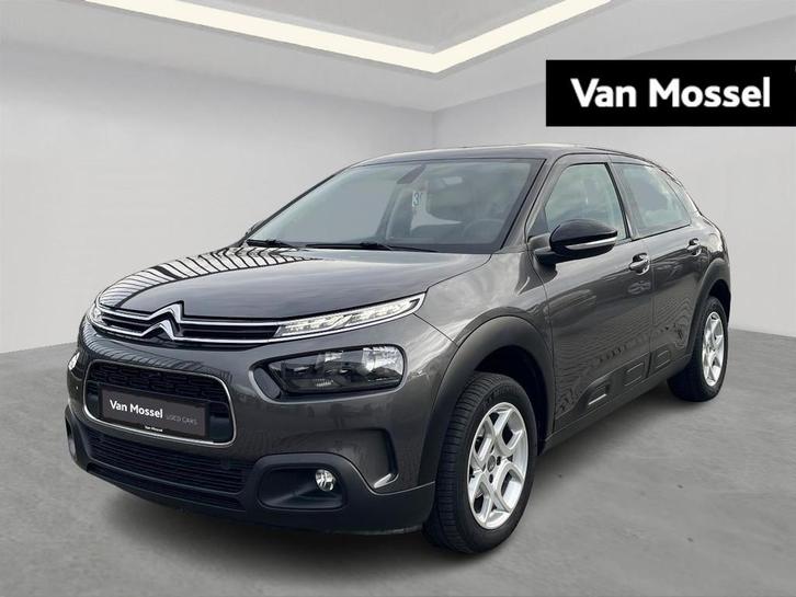 Citroen C4 Cactus 1.6 BlueHDi 100 ETG6 Feel, Auto's, Citroën, Bedrijf, Te koop, C4 Cactus, Airconditioning, Centrale vergrendeling