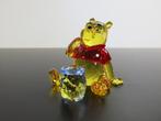 Disney Swarovski Kristal Winnie De Pooh 1142889 met honingpo, Ophalen of Verzenden, Zo goed als nieuw