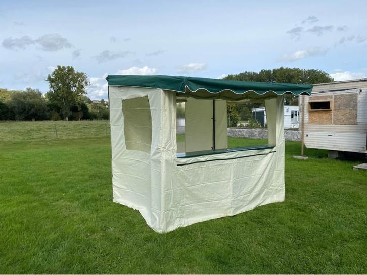 Stand - échoppe démontable - bar, Hobby & Loisirs créatifs, Articles de fête, Comme neuf, Article de fête, Enlèvement