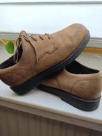 Herenschoenen maat 43,5, Ophalen, Bruin, Timberland, Gedragen