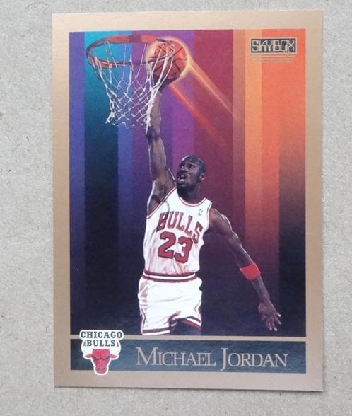Michael Jordan 1990 Skybox #41 - Carte en parfait état, Sports & Fitness, Basket, Neuf, Autres types, Envoi