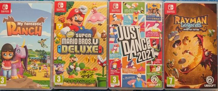 1 Ninteswitch game in perfecte staat, Games en Spelcomputers, Games | Nintendo Switch, Zo goed als nieuw, Ophalen