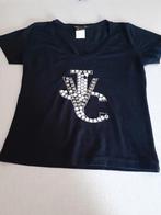 T-shirt Versace, taille S., Comme neuf, Versace, Manches courtes, Taille 36 (S)