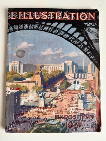 L' ILLUSTRATION - N 4917 - 29 MAI 1937 EXPOSITION DE PARIS beschikbaar voor biedingen