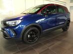 OPEL CROSSLND 1.2 TURBO GS-LINE/NAV/CAM/2/2023/15000KM, Autos, Opel, SUV ou Tout-terrain, 5 places, Crossland X, Cuir et Tissu