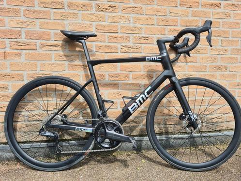 BMC Teammachine SLR 01 MOD 2024 carbone 58, Vélos & Vélomoteurs, Vélos | Vélos de course, Comme neuf, Plus de 20 vitesses, Carbone