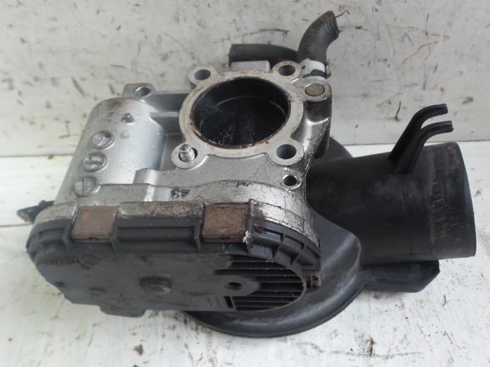 Gasklephuis van een Opel Corsa, Auto-onderdelen, Motor en Toebehoren, Gebruikt, 3 maanden garantie, Ophalen of Verzenden