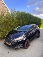 Ford Fiesta 1.2 82PK, Auto's, Voorwielaandrijving, Stof, Zwart, Bedrijf