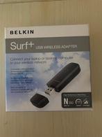 Belkin draadloze USB-adapter, Ophalen of Verzenden, Zo goed als nieuw, BELKIN