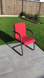 4 stevige (zware) stoelen bordeau, Huis en Inrichting, Ophalen, Gebruikt, Overige kleuren, Vier