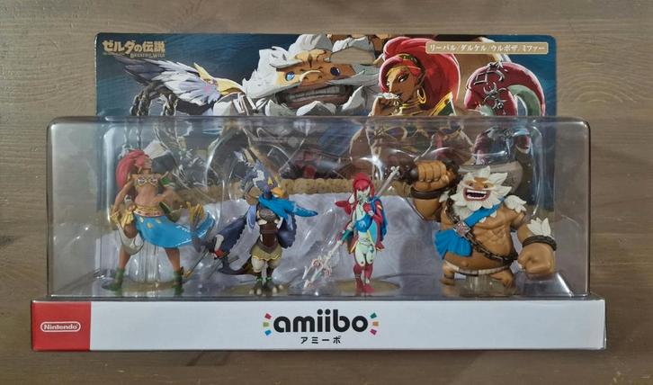 Amiibo 4 prodiges Zelda Nintendo, Games en Spelcomputers, Spelcomputers | Nintendo Consoles | Accessoires, Zo goed als nieuw, Switch